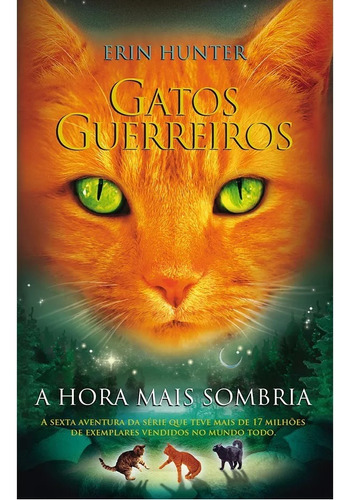 Livro Gatos Guerreiros Colecao